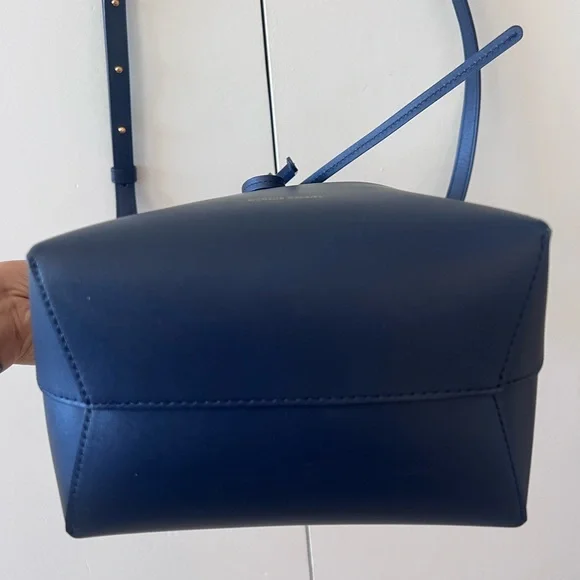 Mansur Gavriel Leather Bucket Bag - Picture 8 of 14